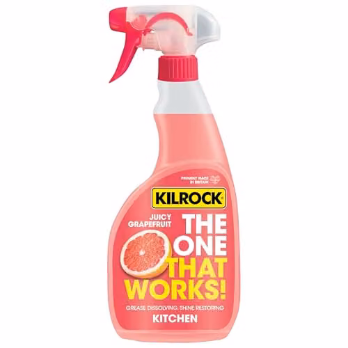 Kilrock Kitchen Cleaner Spray Juicy Grapefruit 750ml