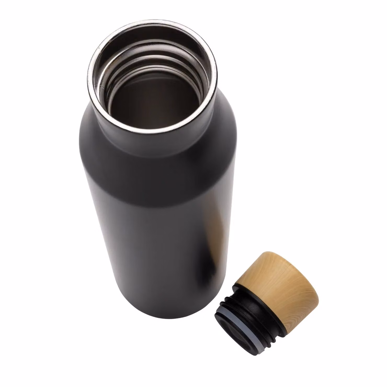 XD Design Gaia Stainless Steel Vacuum Insulated Water Bottle, 600ml, Black – 2
