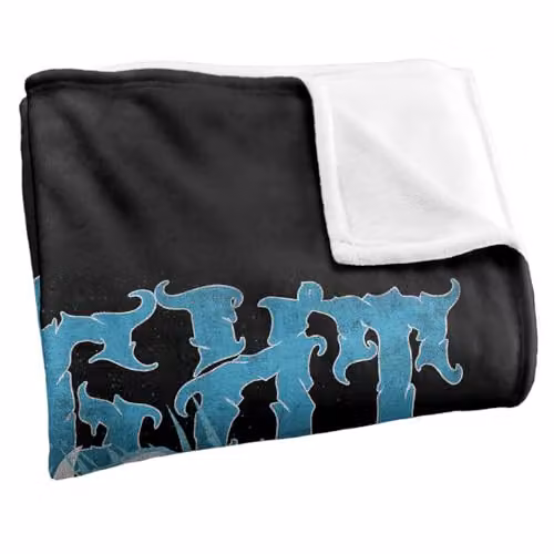 LOGOVISION Game of Thrones Night King Band Super Soft Fleece Throw Blanket, Multicolour, W: 91.44 cm x L: 147 cm – 2