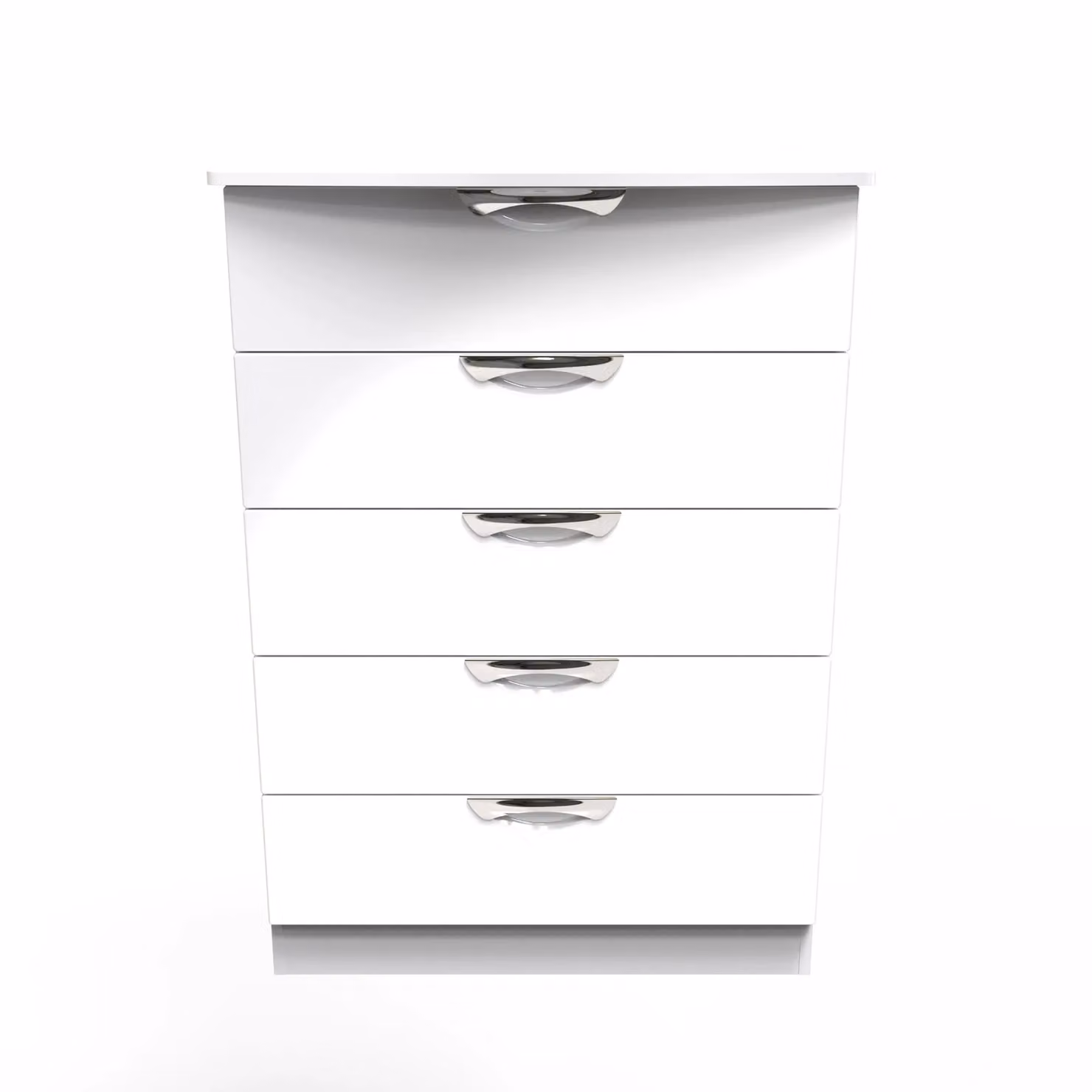 2 U Holborn 5 Drawer Chest in White – 2