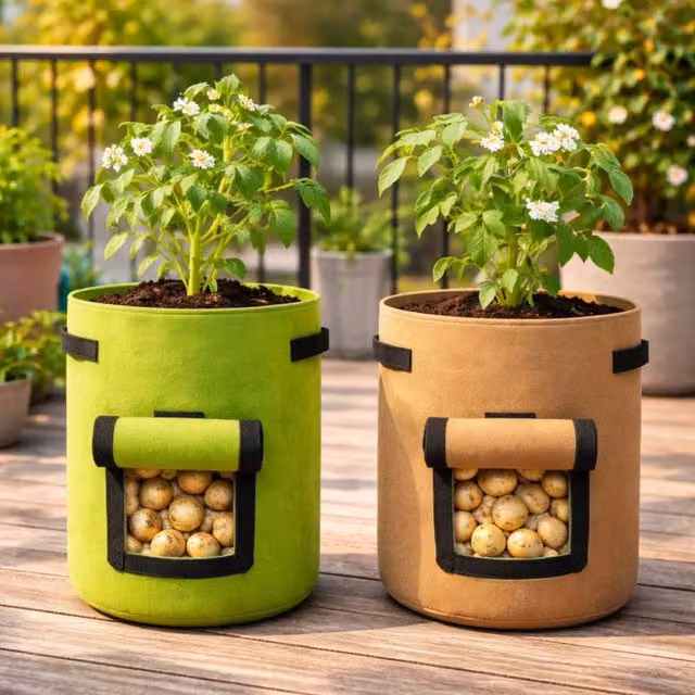 Lovii Green 7 Gallon Potato Grow Bag Planter – 1