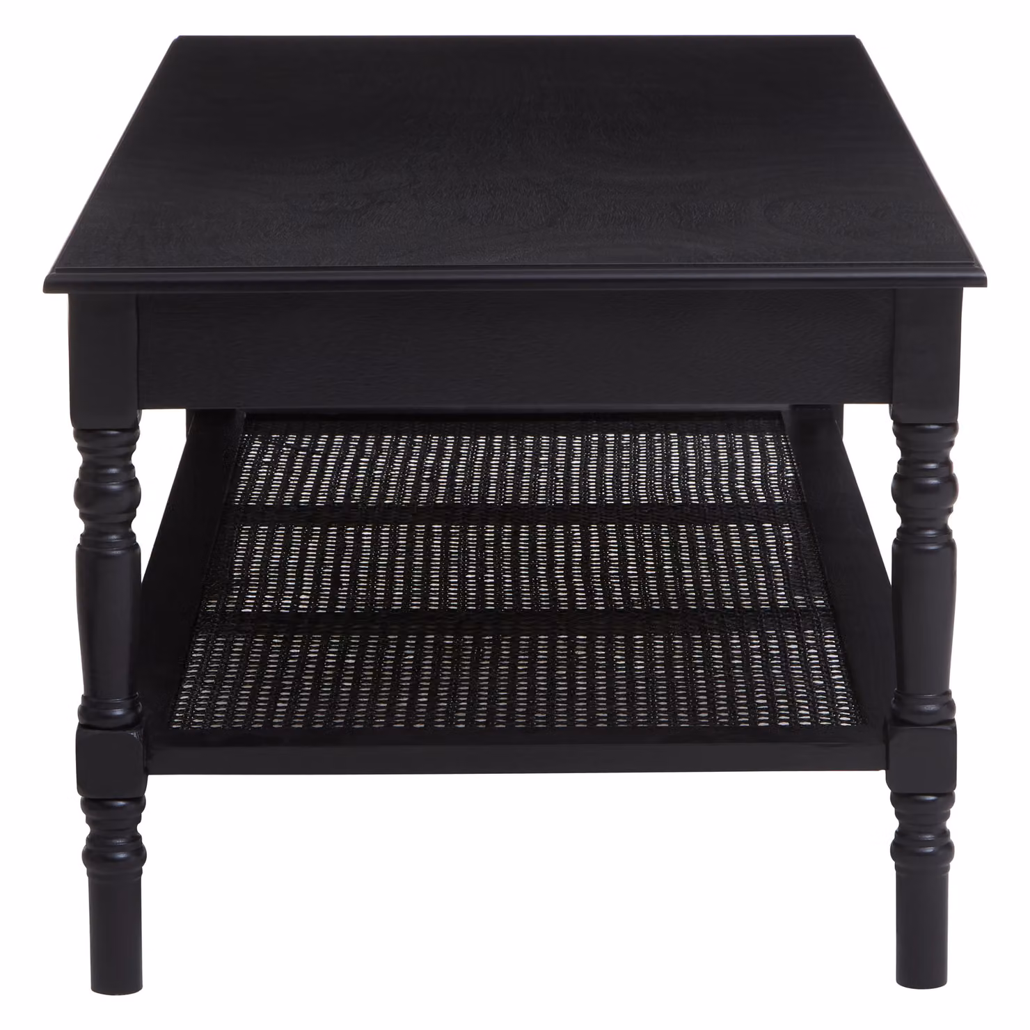 Orsina Heritage Classic Rectangular Coffee Table in Black – 4