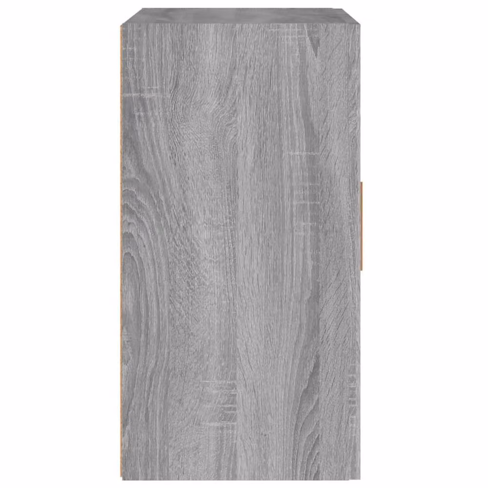 Berkfield Home Wall Mounted Cabinet in Grey Sonoma, W/D/H: 60 x 30 x 60 cm – 3
