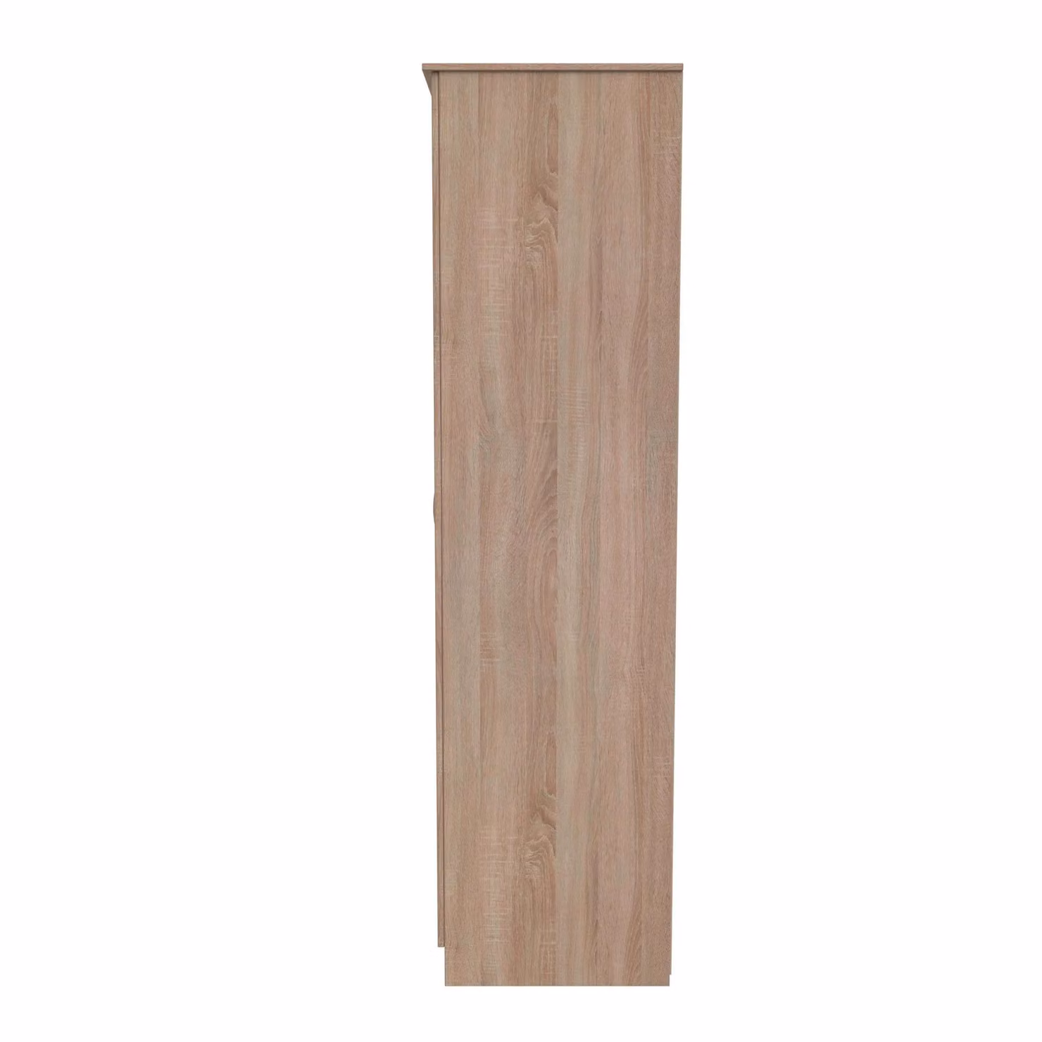 2 U Hampshire Triple Mirror Wardrobe in Light Oak, Ready Assembled – 2