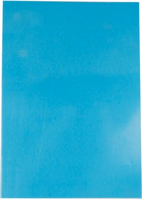 Crafty Club Laminated Sketchbook A3 in Black, Blue, Red and Turquoise