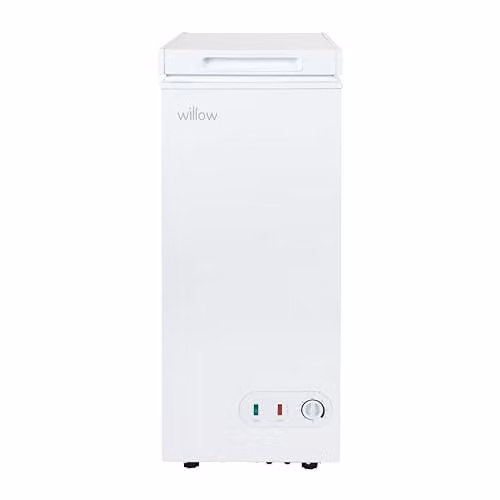 Willow WCF60W Freestanding 51L Chest Freezer in White