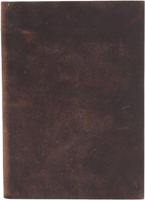 KDMK Daily Lined Notebook in Black, Beige and Brown