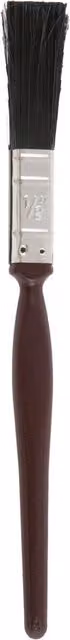 Round All Purpose Brush with Natural Bristles, Diameter: 1.27 cm