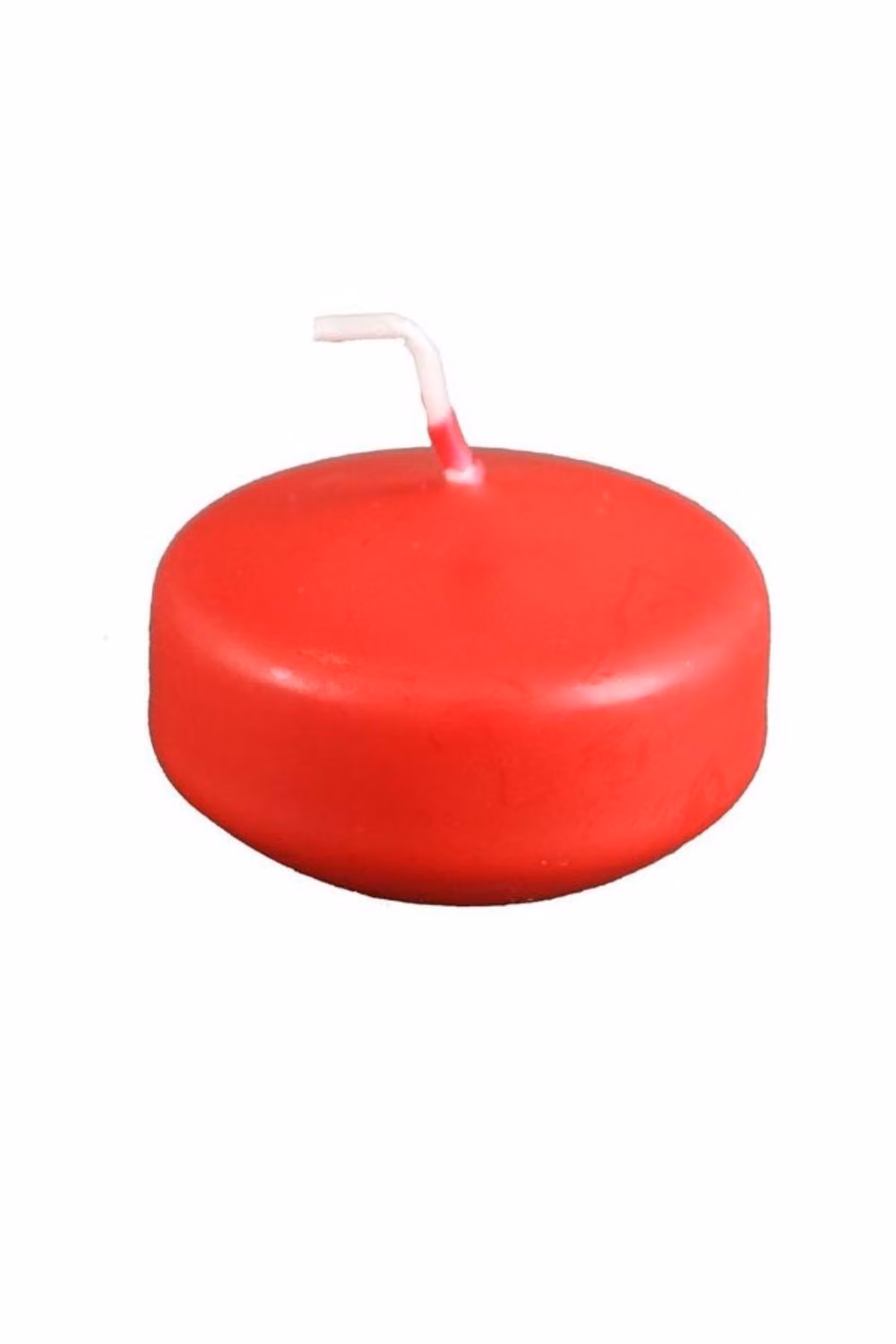 KDMD Red Floating Tub Candle for Tabletop Use – 2