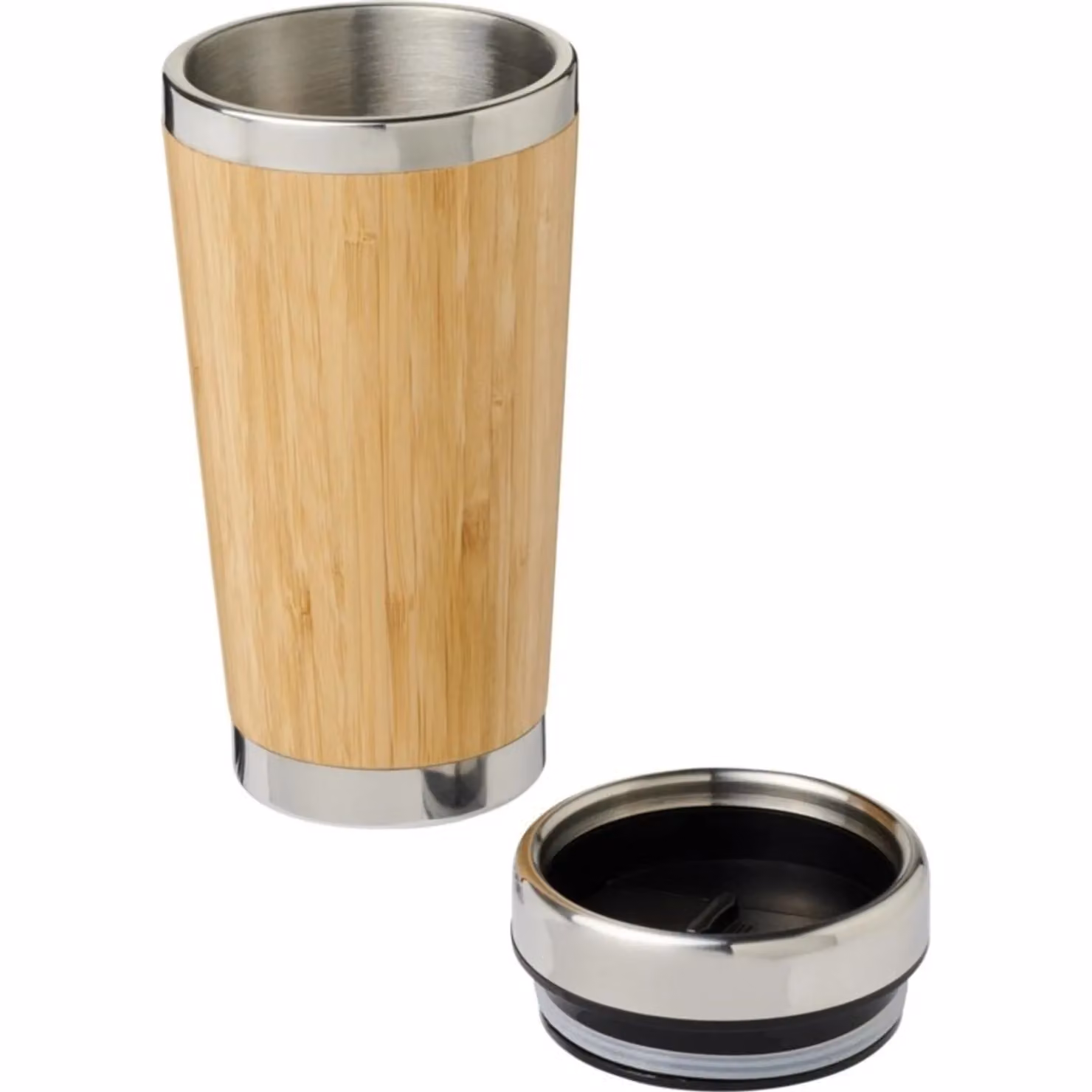 Bullet Bambus Brown Bamboo and Stainless Steel Tumbler, 450 ml – 3