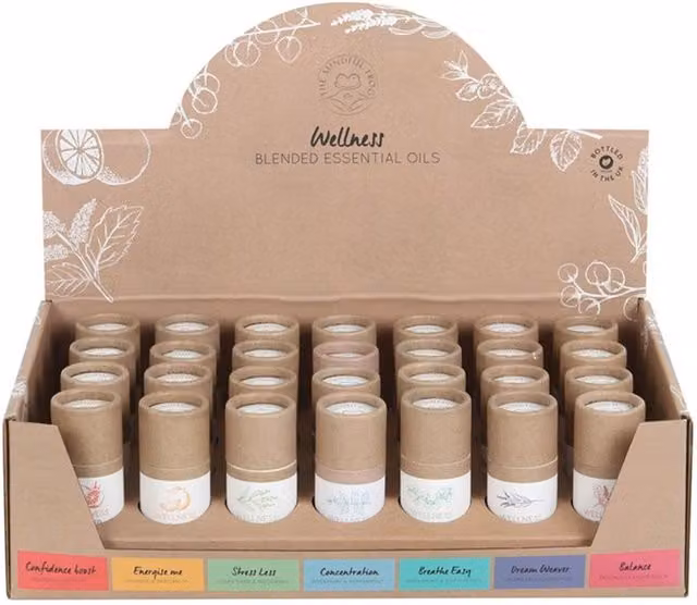 KDMK Essential Oil Bliss Blended Aromatherapy Set in Multicolour and Yellow
