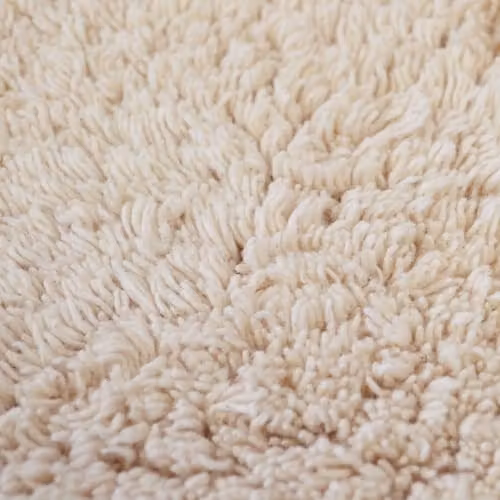 Allure Bath Fashions Cotton Bath Mat in Beige/Sand, W/D/H: 70 x 35 x 1 cm – 3