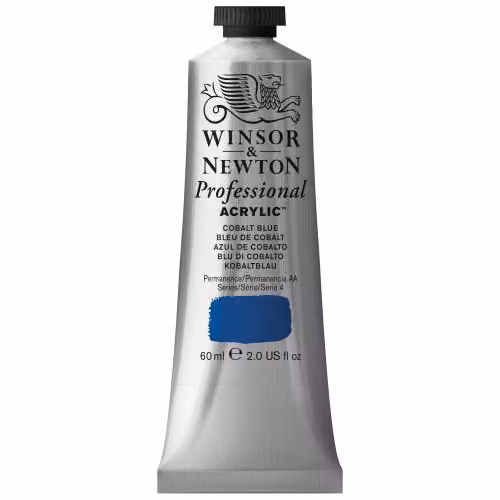Winsor & Newton Professional Acrylic Colour Cobalt Blue 60 ml