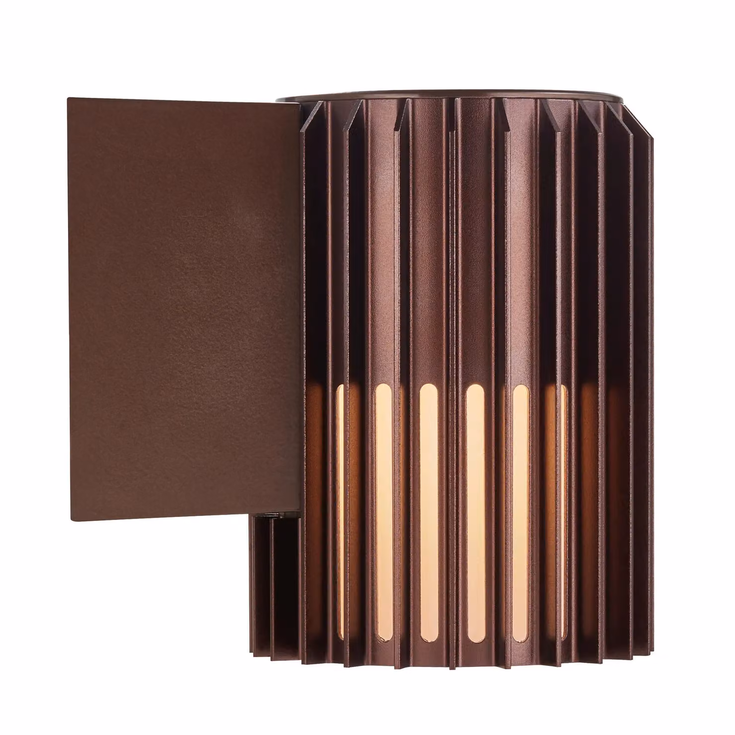 Nordlux Aludra Brown Metal Outdoor Wall Light with E27 Socket and IP54 Rating – 3