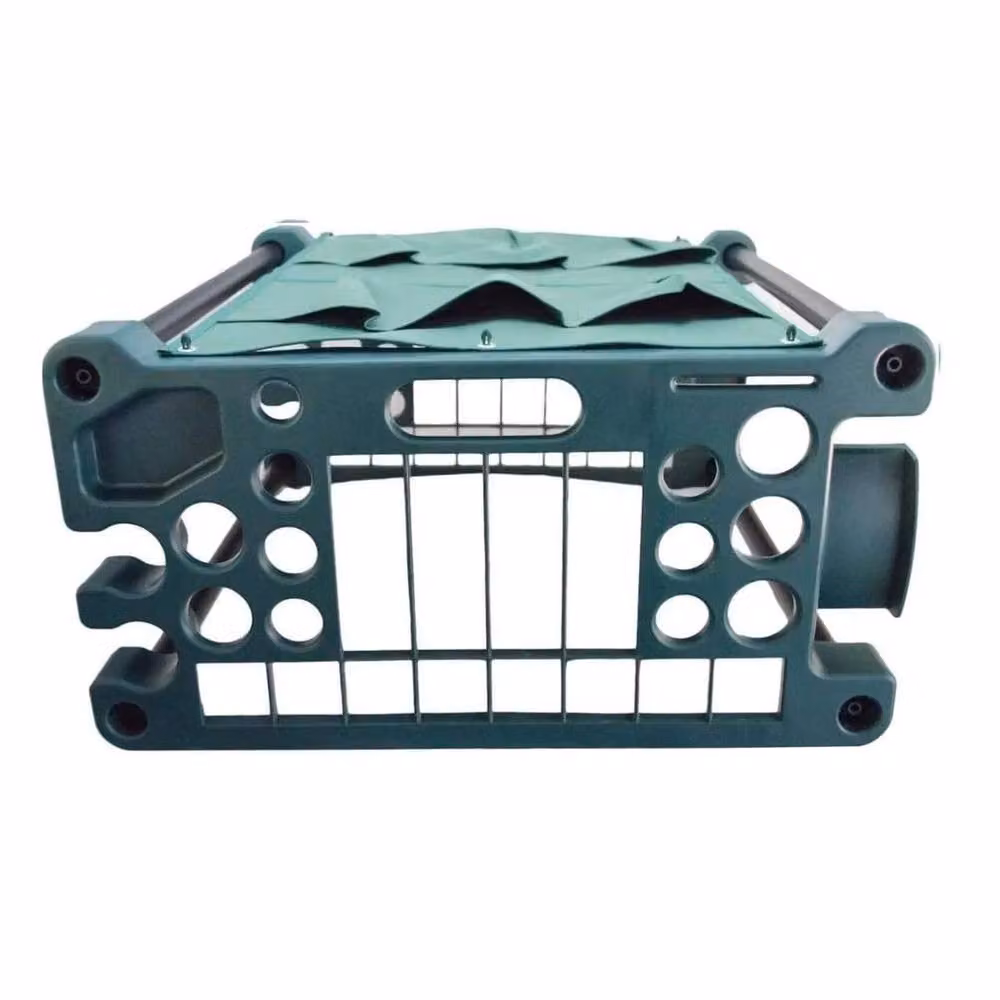 Hinsinc Tidy Tool Garden Tool Storage Organizer Rack Stand in Green – 3