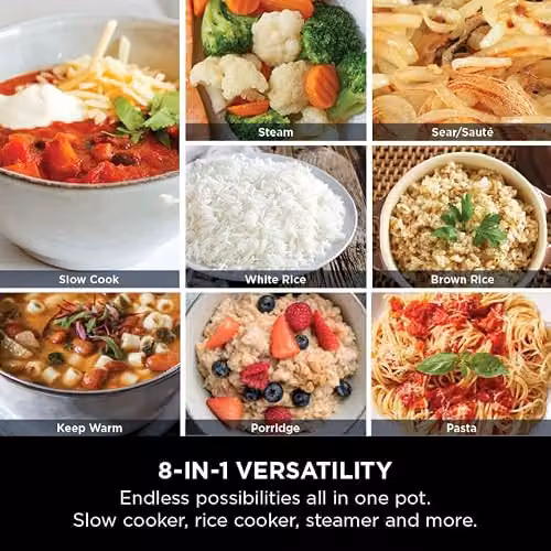 Ninja Foodi PossibleCooker MC1101UK Blue 6L Slow Cooker and Rice Cooker – 4