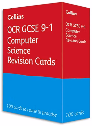 Collins OCR GCSE 9-1 Computer Science Revision Cards, Multicolour – 1