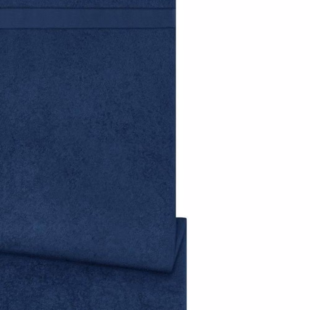 Myrtle Beach Navy Blue Ringspun Cotton Terrycloth Bath Towel – 2