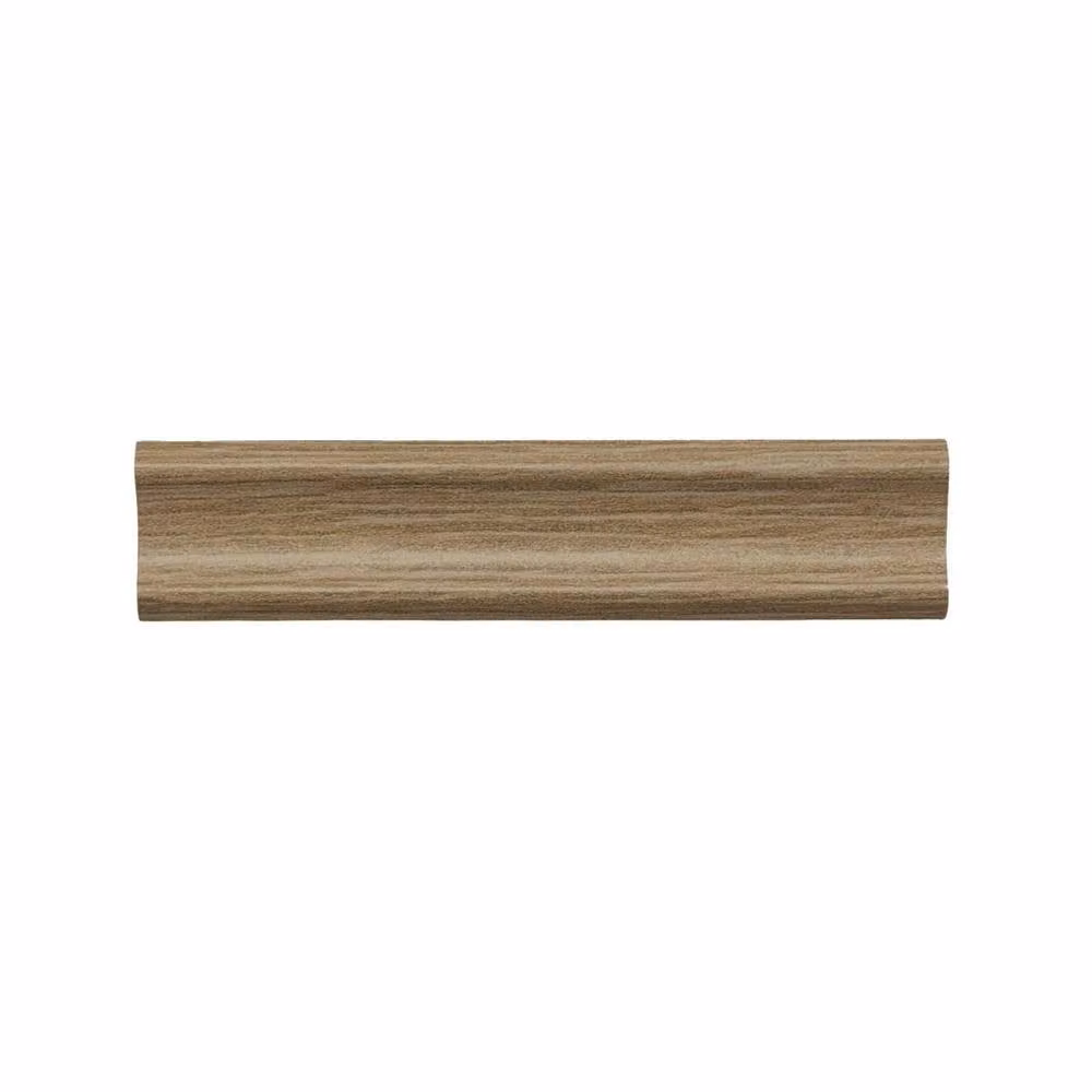 Vinyl Flooring UK Gardenia Scotia Beading for Laminate and Wood Floors, Brown, Pack of 5, 2.4m Length – 2