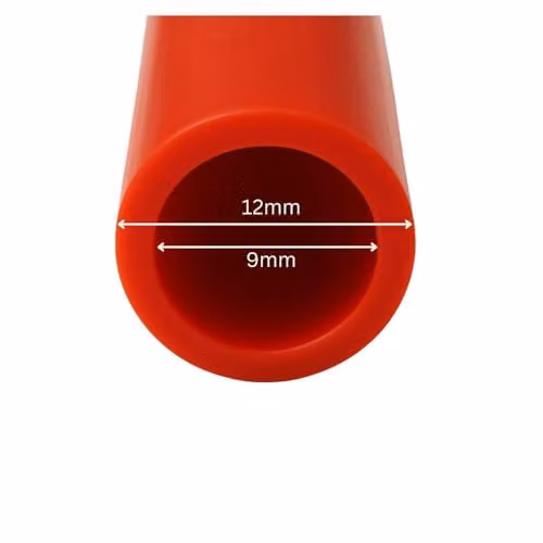 John Guest 12mm Red LLDPE Flexible Polyethylene Tubing, 50 Metre Length – 3