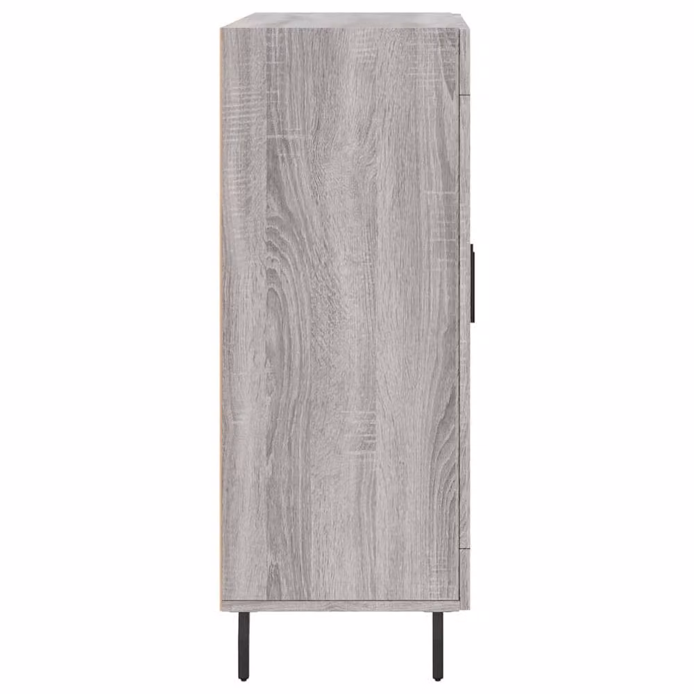 Berkfield Home Grey Sonoma Sideboard, W/D/H: 69.5 x 34 x 90 cm – 3