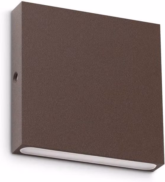Netlighting Post It Outdoor Wall Down Lamp in Brown, 310lm LED, IP65
