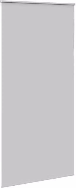 Berkfield Home Grey Blackout Roller Blind with Thermal Insulation, W: 50 cm x H: 130 cm