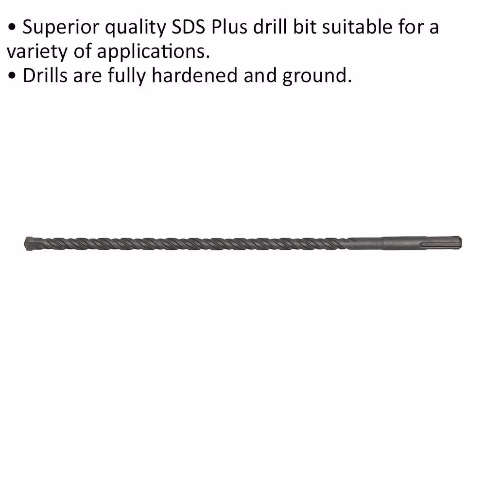 Loops SDS Plus Drill Bit, Grey and Multicolour, 8 x 310 mm – 2