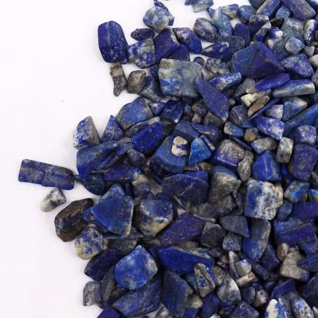 KDMK Blue Lapis Gemstone Chips, 1kg