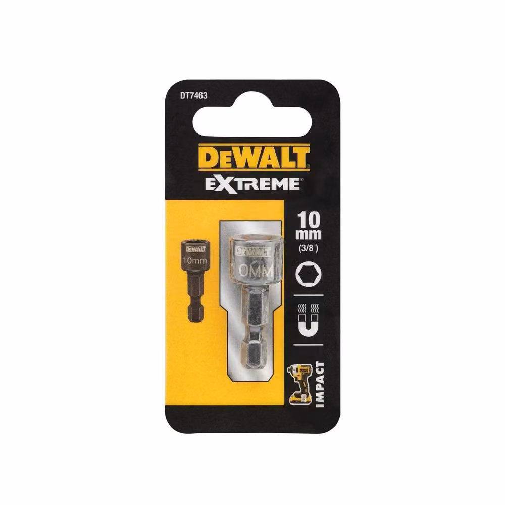 DeWalt Multicolour Compact Nut Driver Screwdriver Bit – 2