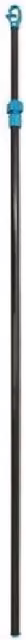 MantraRaj Adjustable Telescopic Clothes Line Prop, Grey, 2.4 m