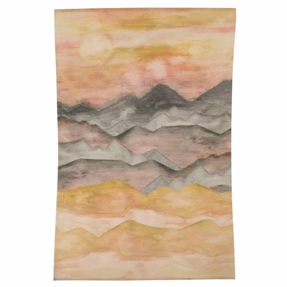 Voyage Maison Arizona Abstract Printed Wool Rug, Multicolour, W: 120 cm, L: 180 cm – 2