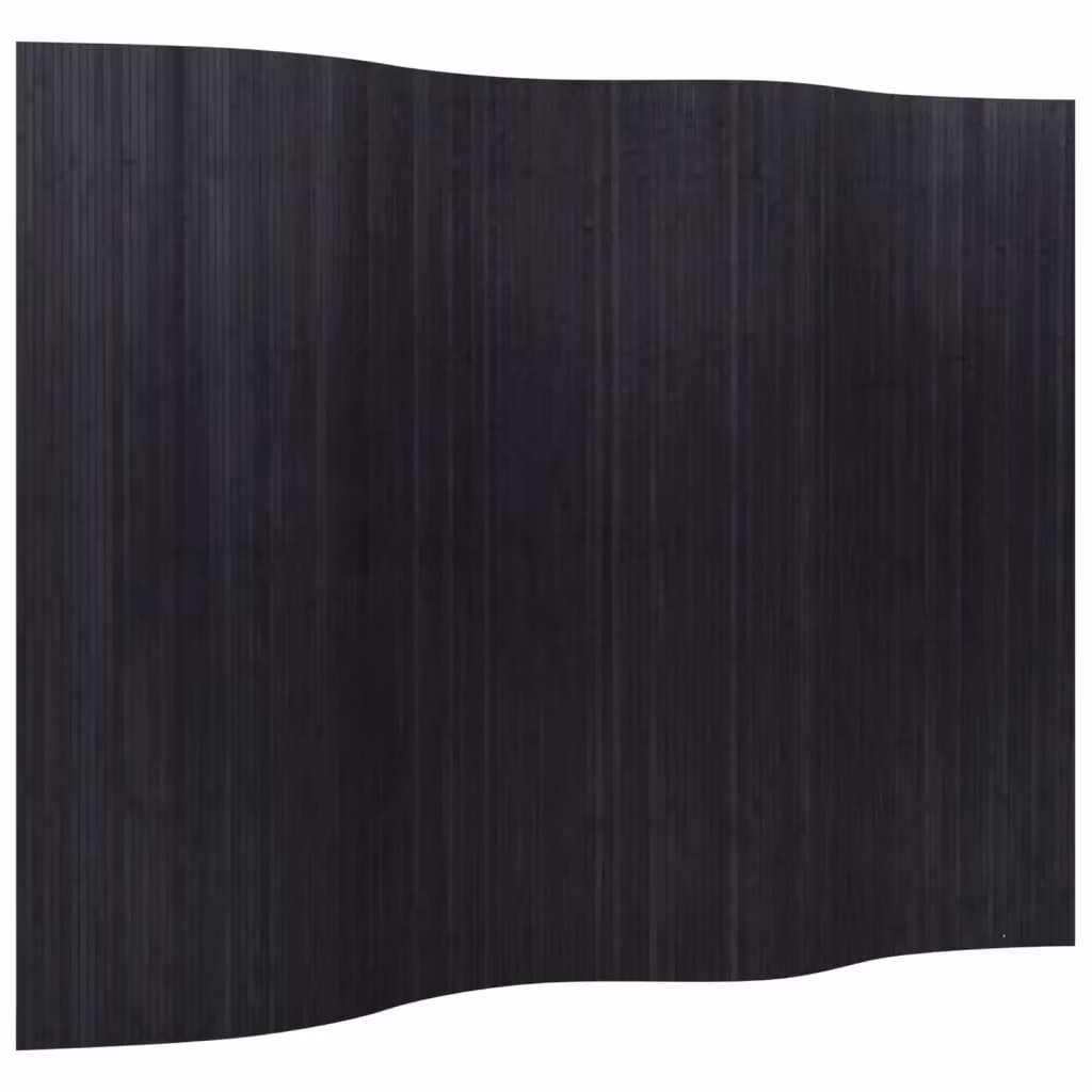 Berkfield Home Black Bamboo Room Divider W/H: 165 x 250 cm – 2