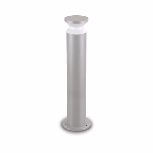 Netlighting Torre Grey IP65 Outdoor Bollard Garden Floor Light
