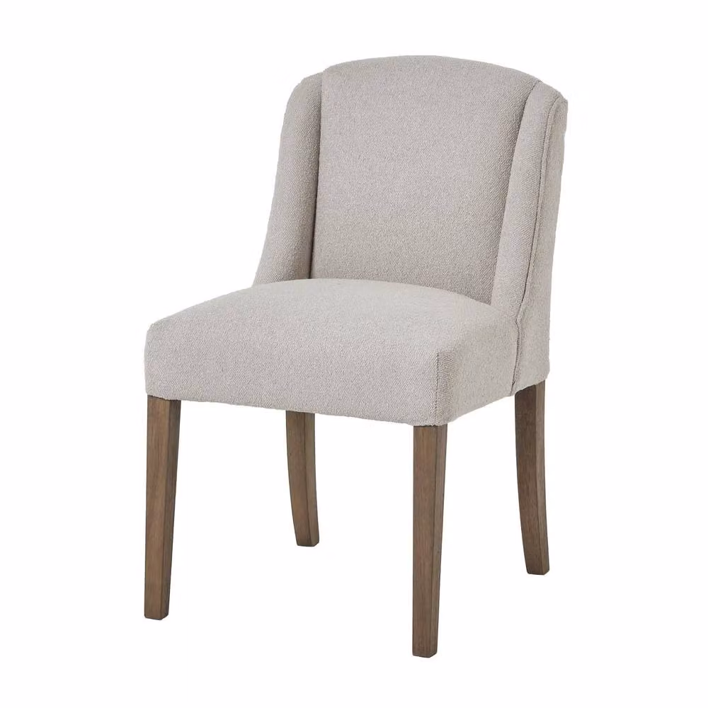 Wyld Haus Olargues Latte Upholstered Dining Chair in Beige – 3