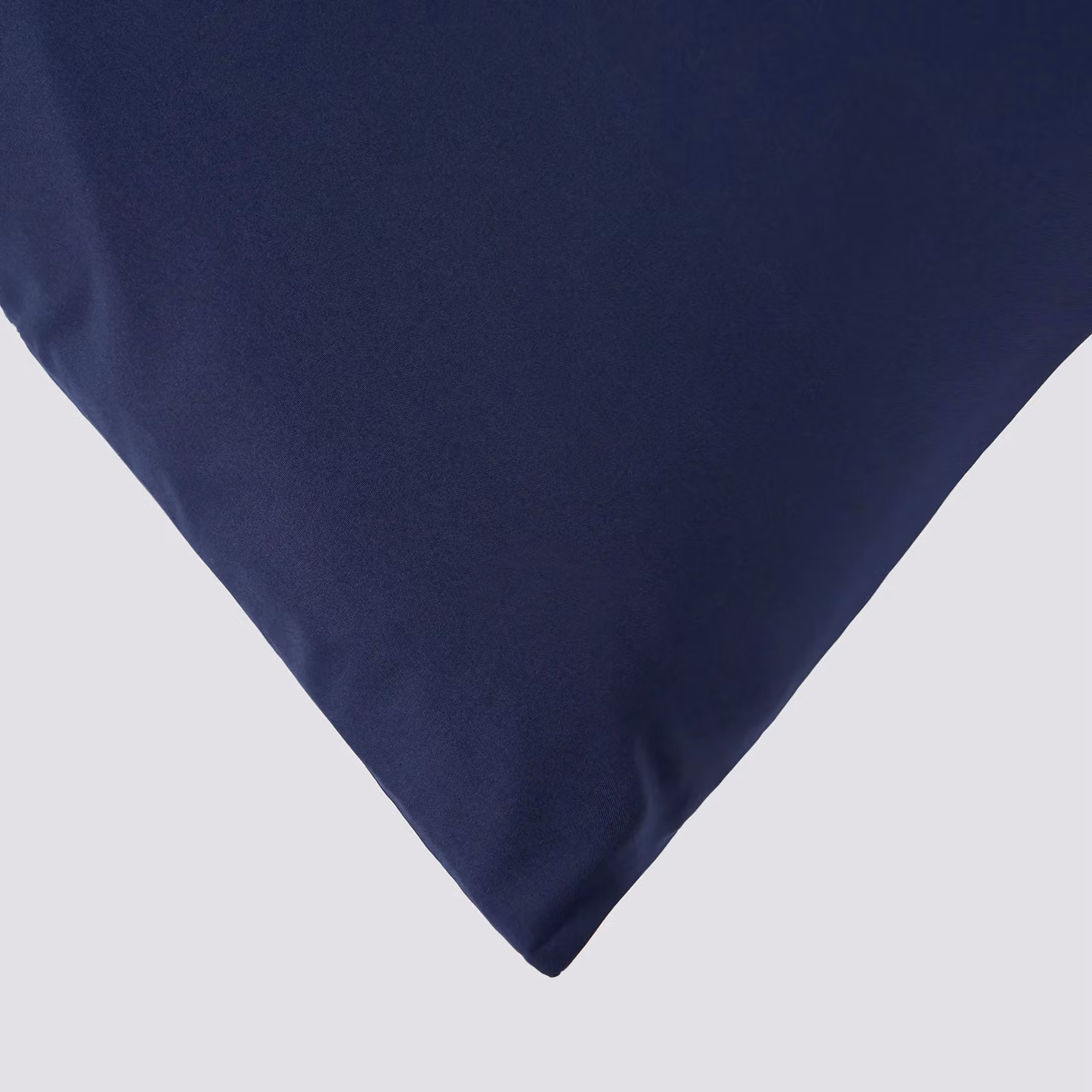 OHS 2 Pack Soft Microfibre Housewife Pillowcases in Blue with Envelope Closure – 5