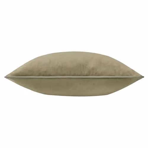 furn Meridian Velvet Square Cushion in Green, W/D/H: 55 x 55 x 55 cm – 2