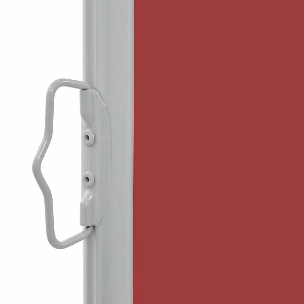 Berkfield Home Red Retractable Side Awning with Manual Pull Polyester Fabric, W/D/H: 300 x 160 cm – 3