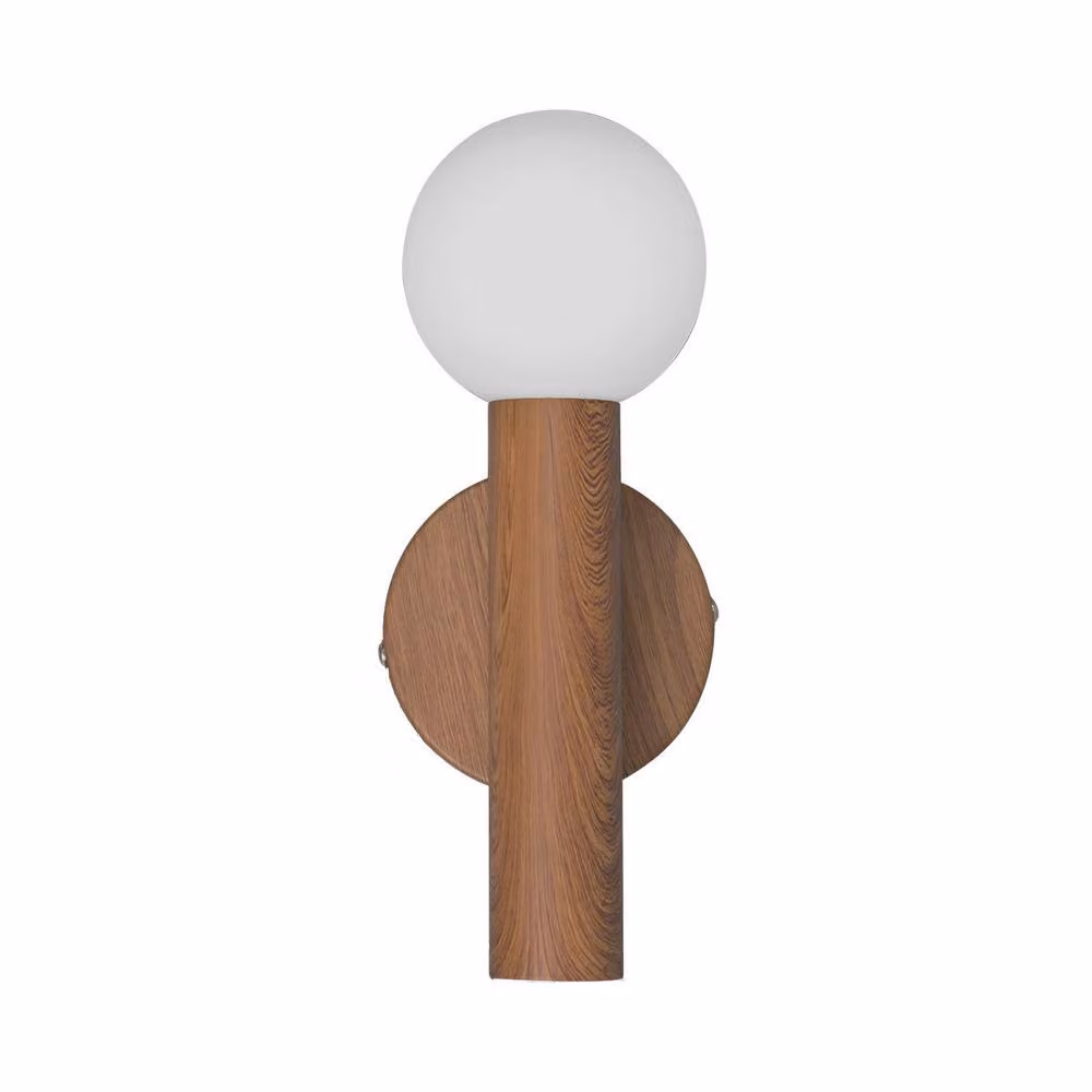 Netlighting Filano Globe Brown Wall Light – 2