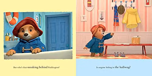 Hide-and-Seek: A Lift-the-Flap Book from The Adventures of Paddington by HarperCollins Childrens Books, Multicolour – 4