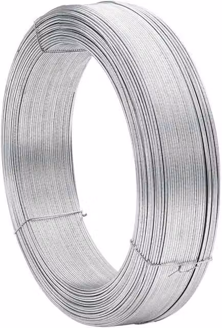 Berkfield Home Galvanised Steel Fence Binding Wire, Silver, 250 m, 2.5 mm