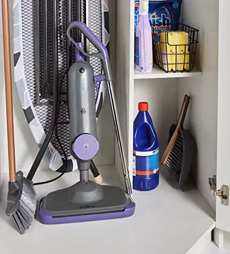 Swan Dirtmaster SC30130N Steam Mop, 1300W, Purple and Grey – 4