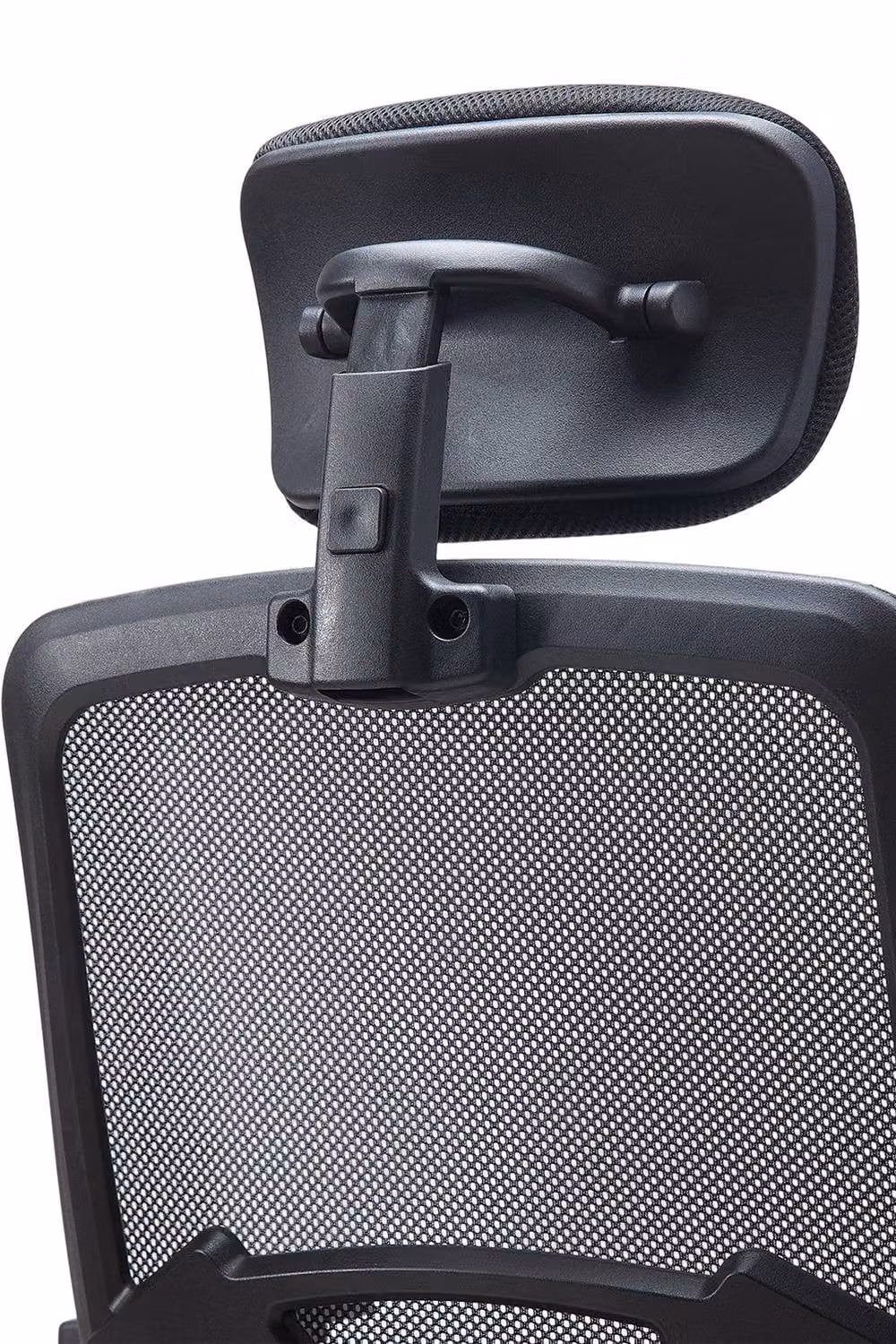 Garden Sanctuary Ergonomic Mesh Office Chair with Headrest and Armrests in Black – 4