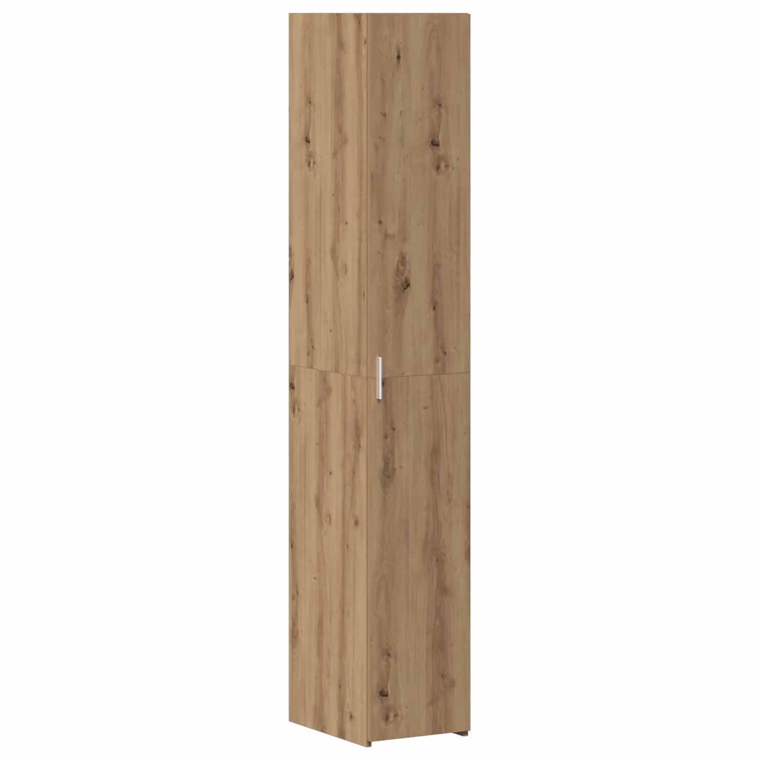 Berkfield Home Slim Storage Cabinet in Artisan Oak Brown, W: 30 cm, D: 22.5 cm, H: 225 cm – 2