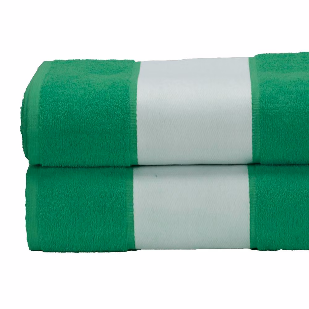 ARTG Subli-Me Green Cotton Terrycloth Bath Towel – 2