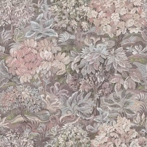 Holden Decor Forest Multi Nature Floral Wallpaper in Multicolour