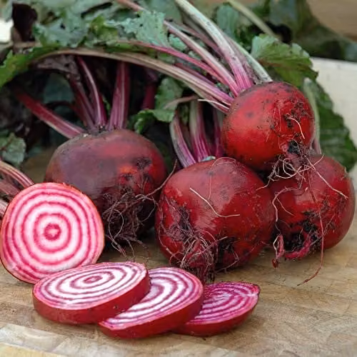 Thompson and Morgan Chioggia Beetroot Vegetable Seeds, 80 Seeds per Packet – 1