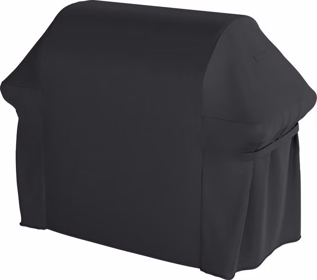 Costway Rip-Proof Black PVC Gas Grill Cover