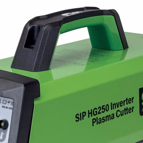 SIP HG250 Inverter Plasma Cutter 25A Green Benchtop Metal Cutting Machine – 7