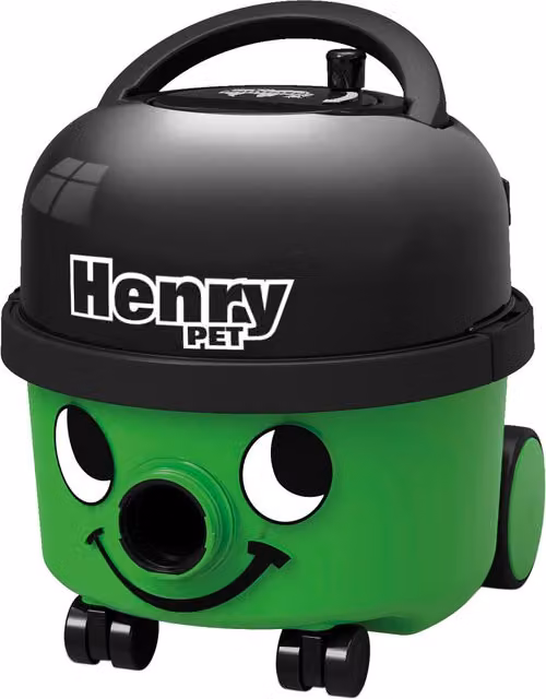 Henry Pet PET160 Bagged Cylinder Vacuum Cleaner with Activated Carbon Filter, 620W, Green – 7